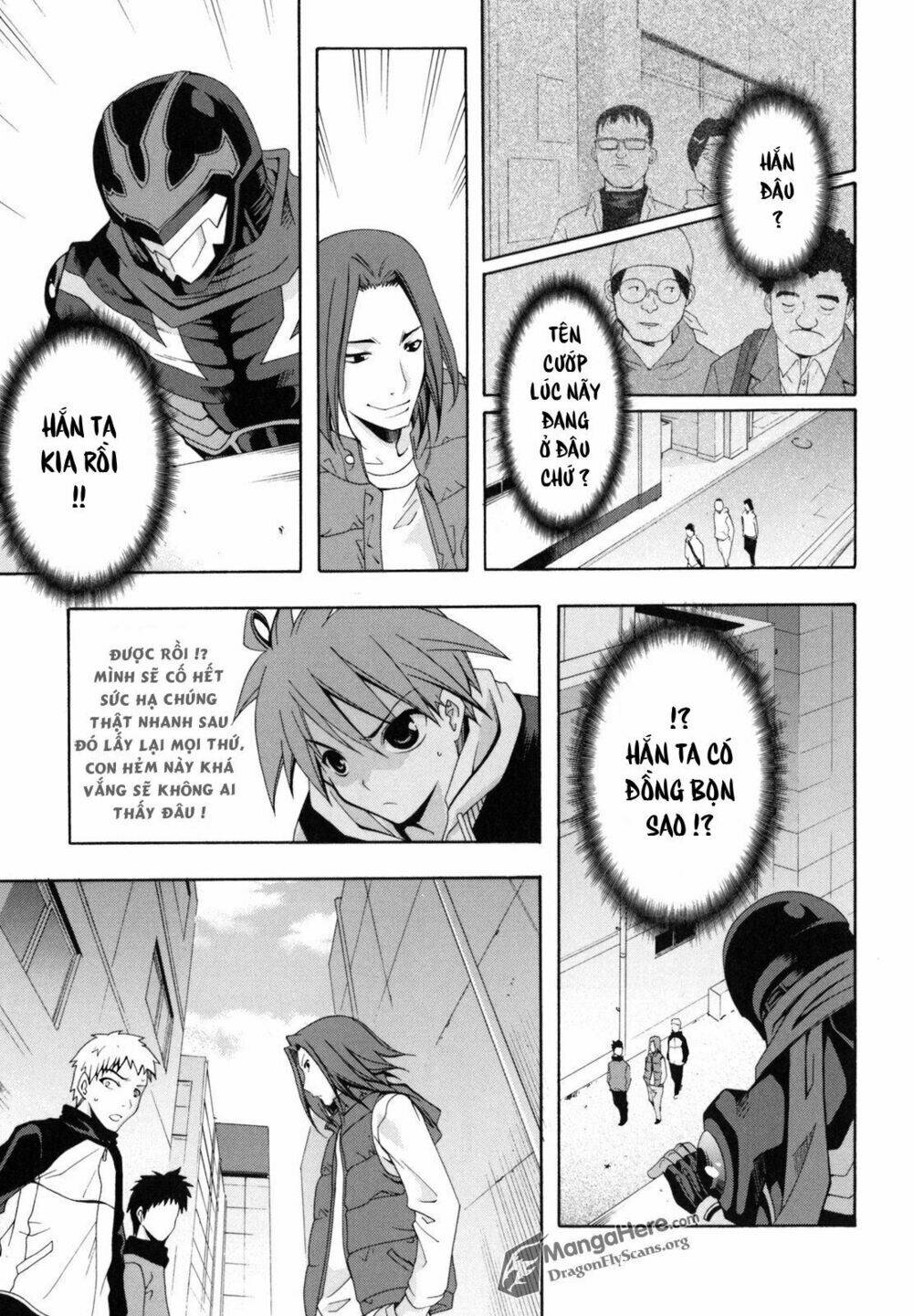 Anh Hùng Xấu Xa Chapter 12 - Trang 2