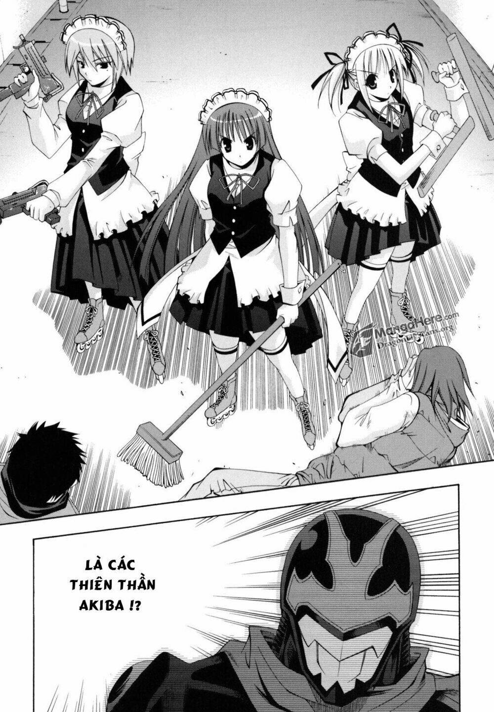 Anh Hùng Xấu Xa Chapter 12 - Trang 2