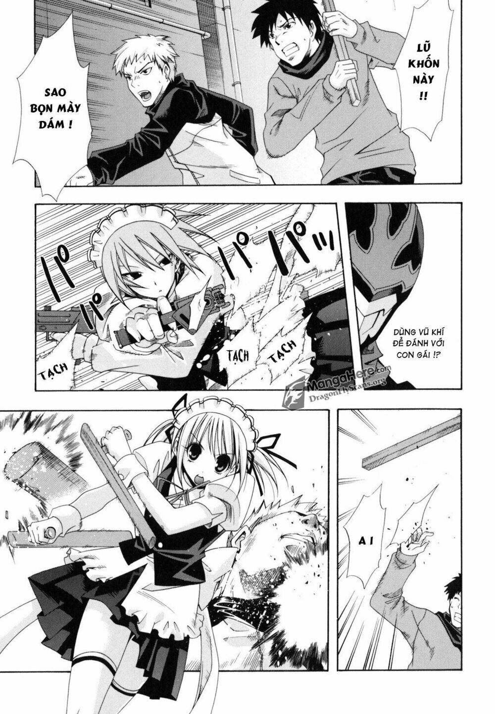 Anh Hùng Xấu Xa Chapter 12 - Trang 2