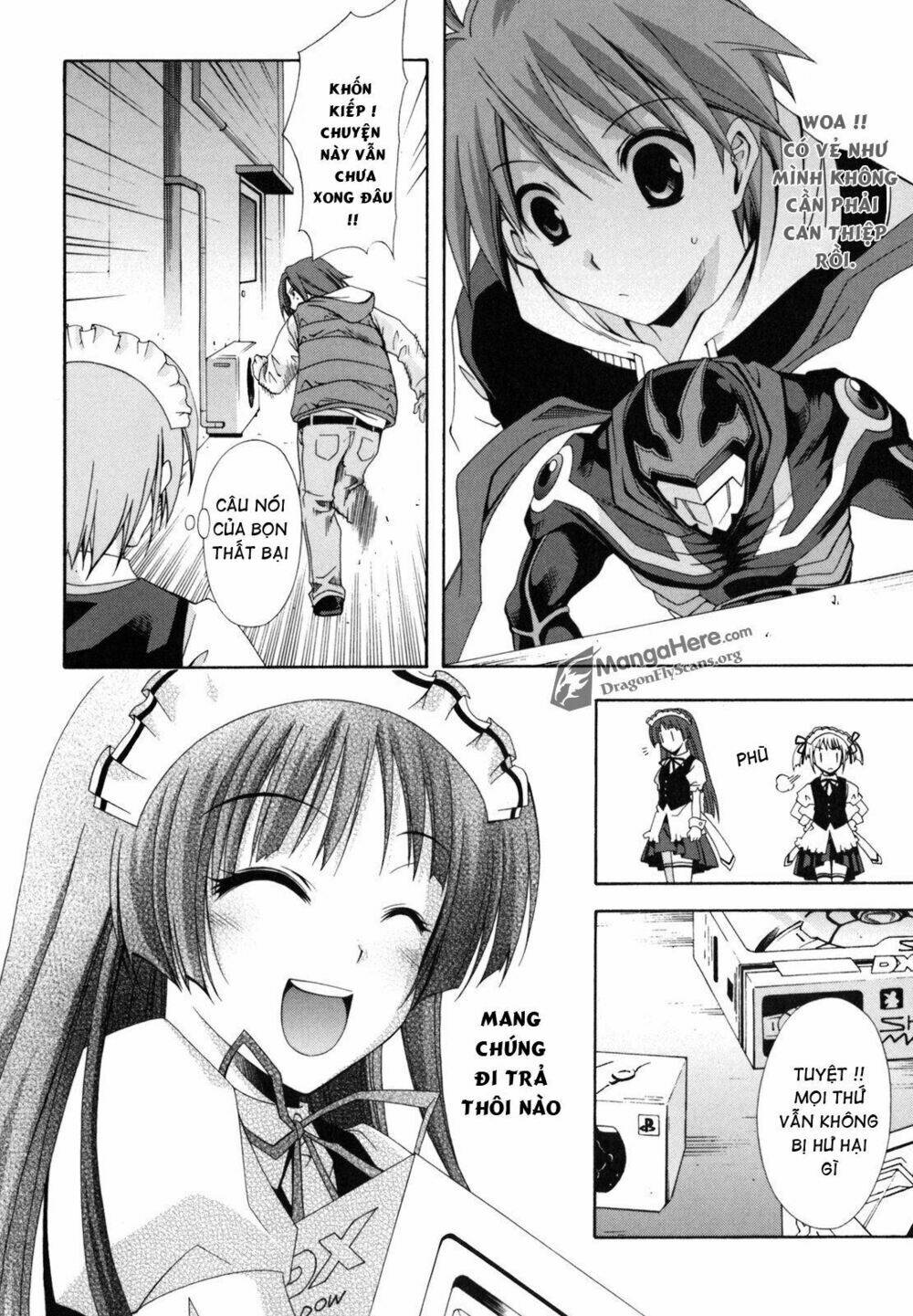 Anh Hùng Xấu Xa Chapter 12 - Trang 2