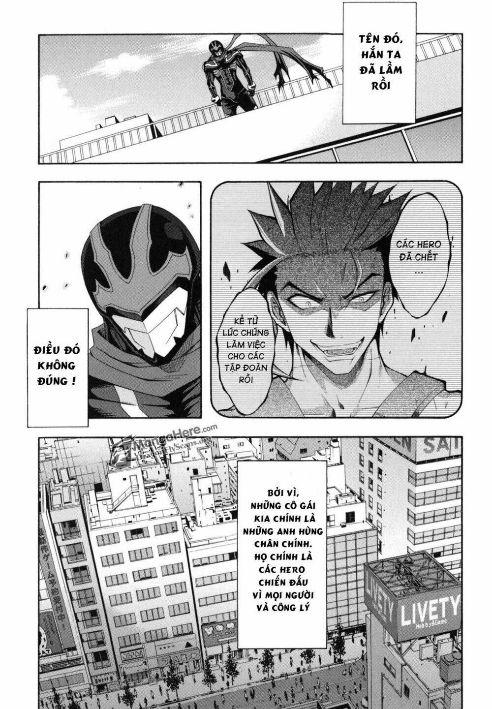 Anh Hùng Xấu Xa Chapter 12 - Trang 2