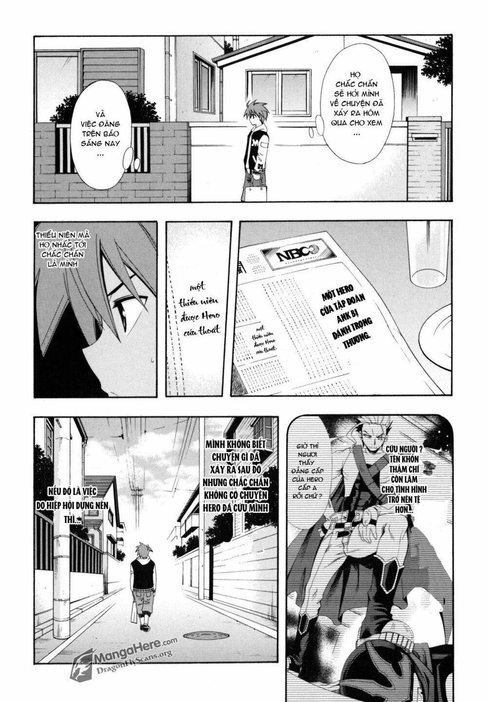 Anh Hùng Xấu Xa Chapter 12 - Trang 2