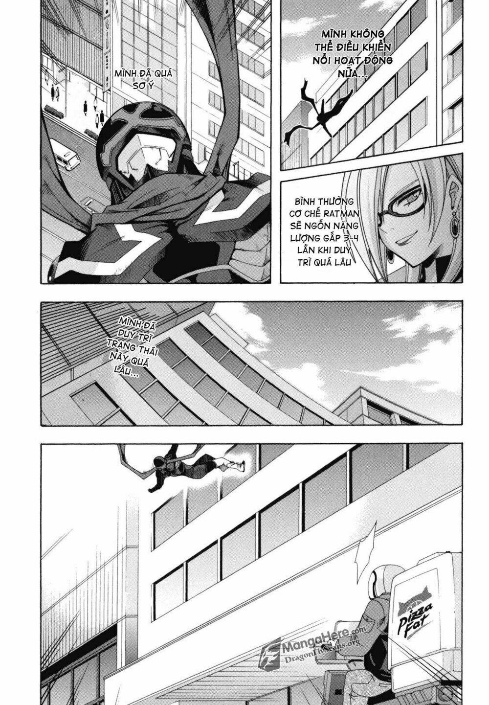 Anh Hùng Xấu Xa Chapter 13 - Trang 2