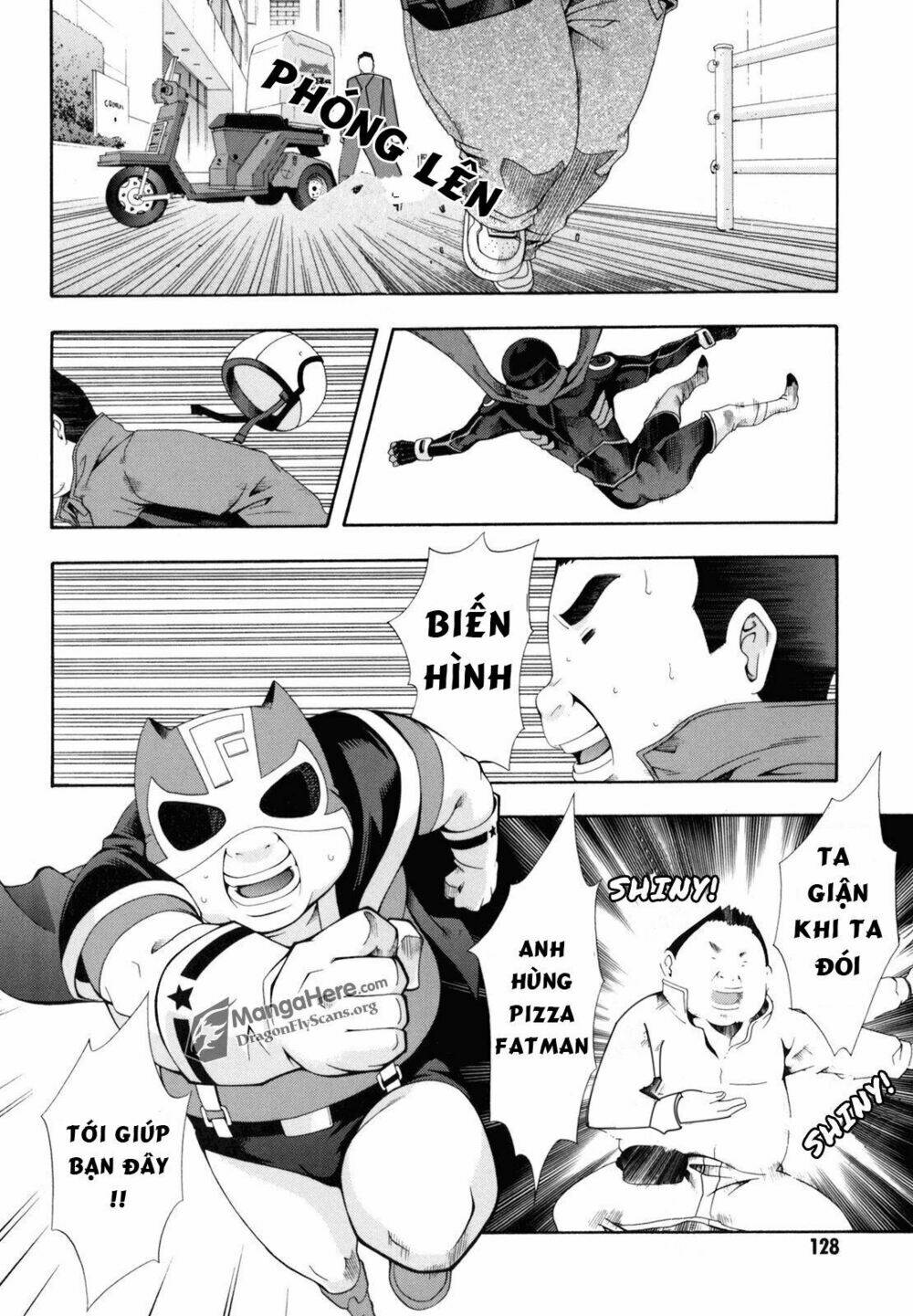 Anh Hùng Xấu Xa Chapter 13 - Trang 2