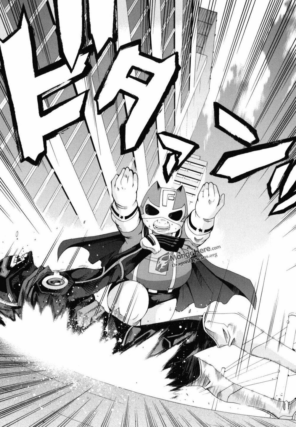 Anh Hùng Xấu Xa Chapter 13 - Trang 2