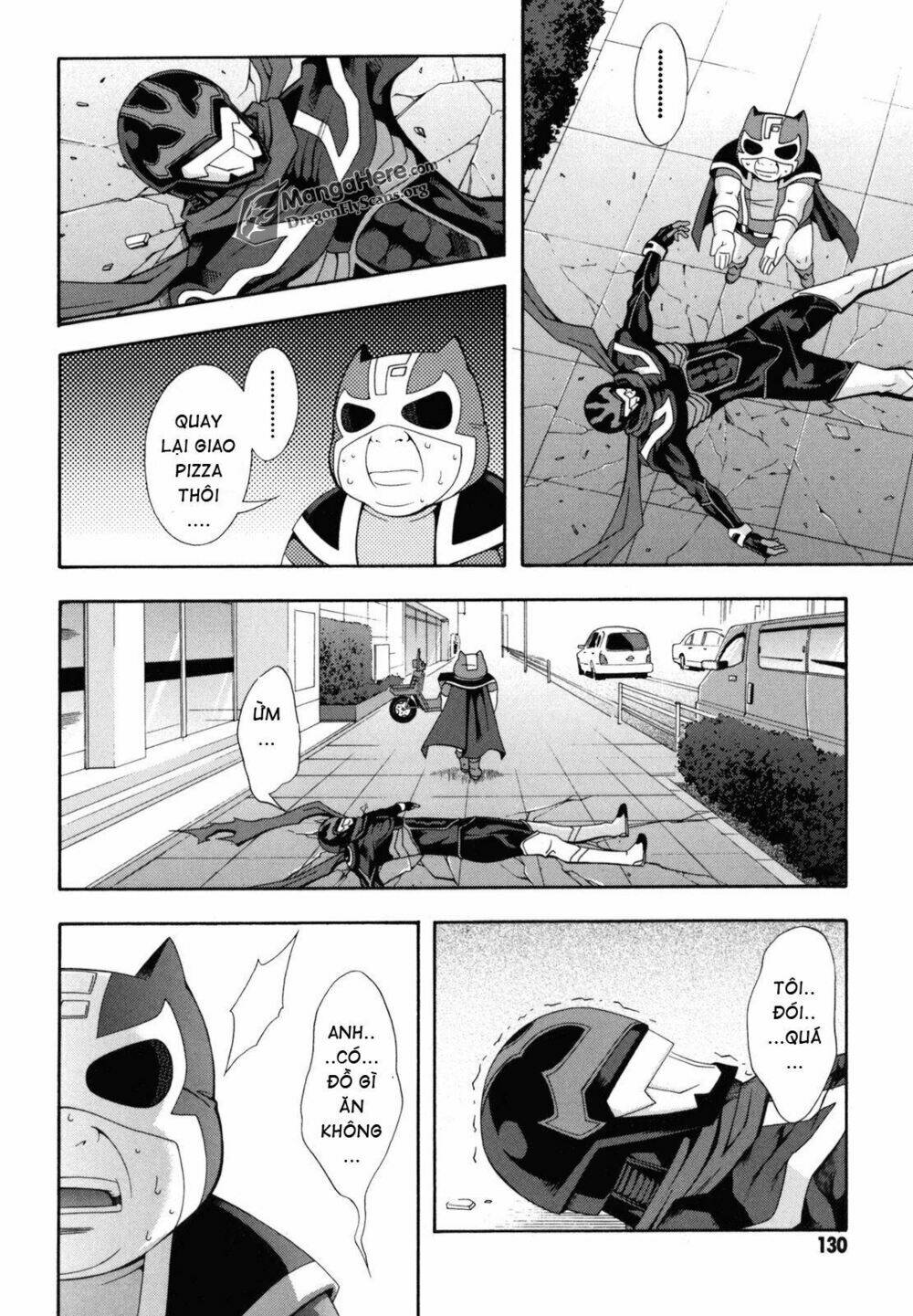 Anh Hùng Xấu Xa Chapter 13 - Trang 2