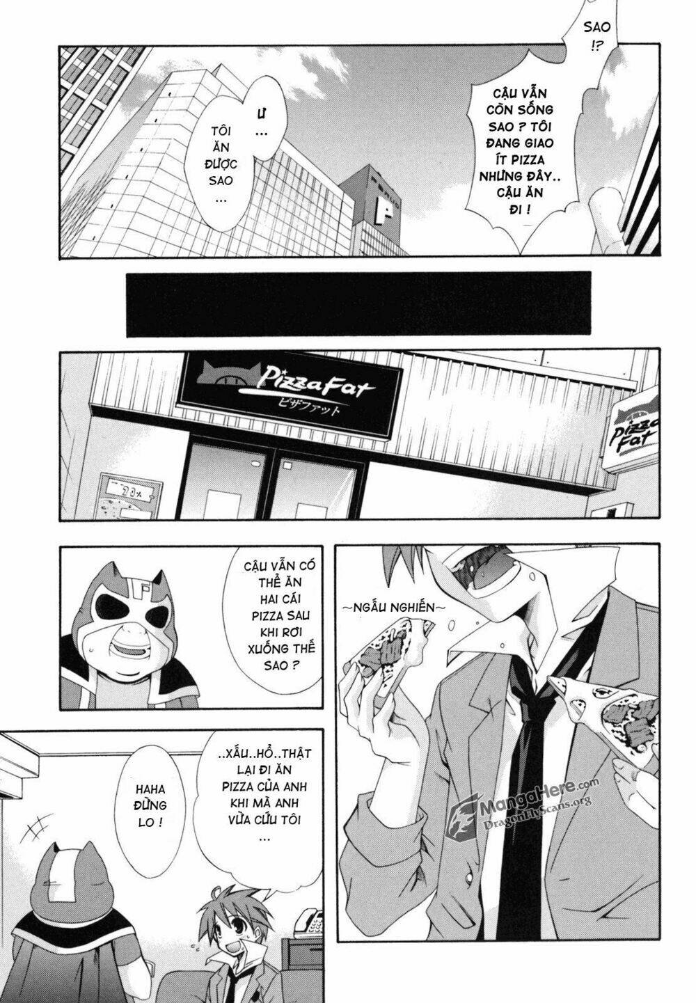 Anh Hùng Xấu Xa Chapter 13 - Trang 2