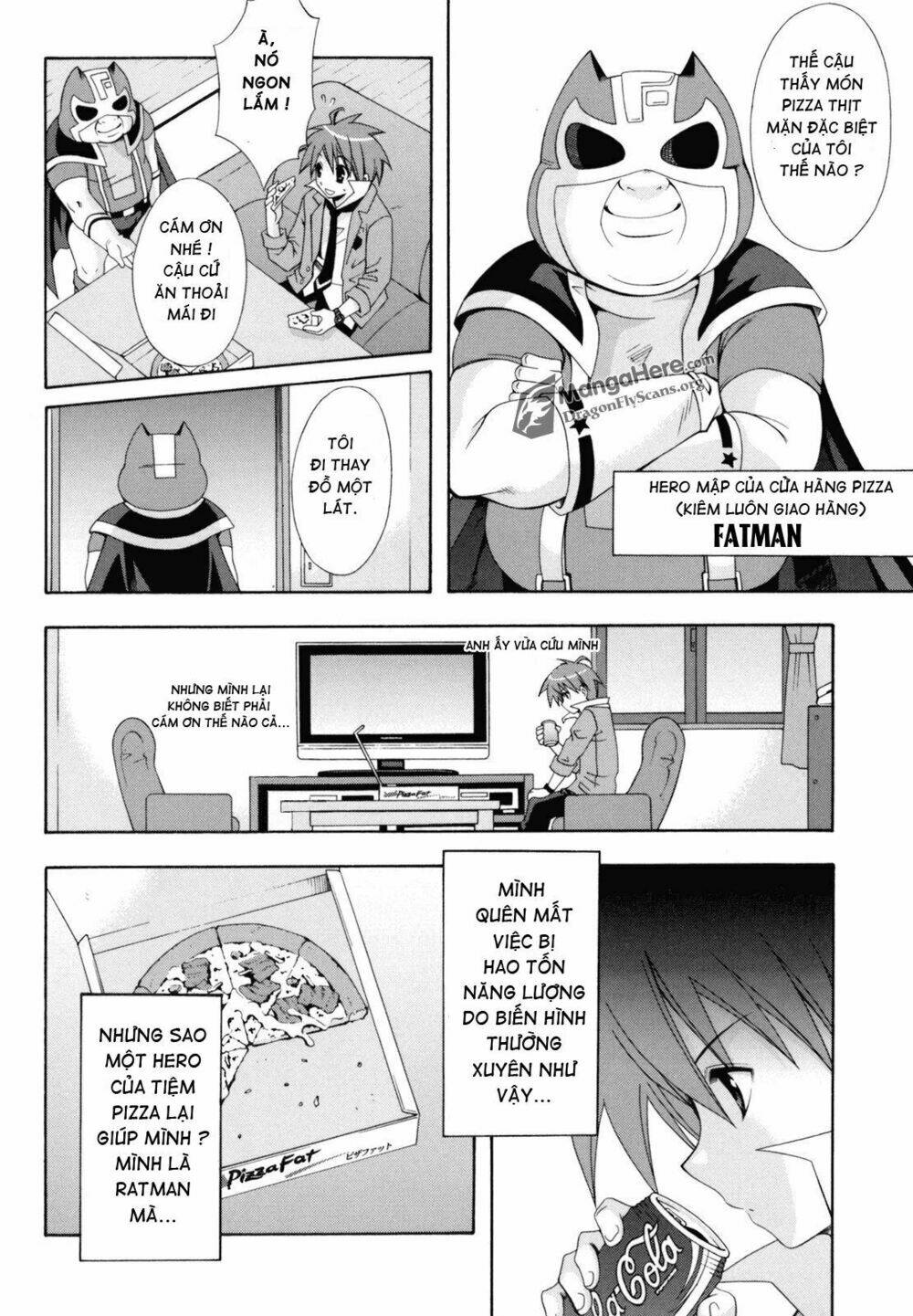 Anh Hùng Xấu Xa Chapter 13 - Trang 2