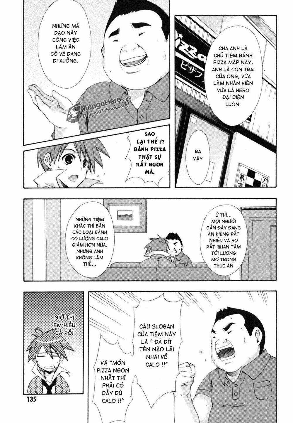 Anh Hùng Xấu Xa Chapter 13 - Trang 2