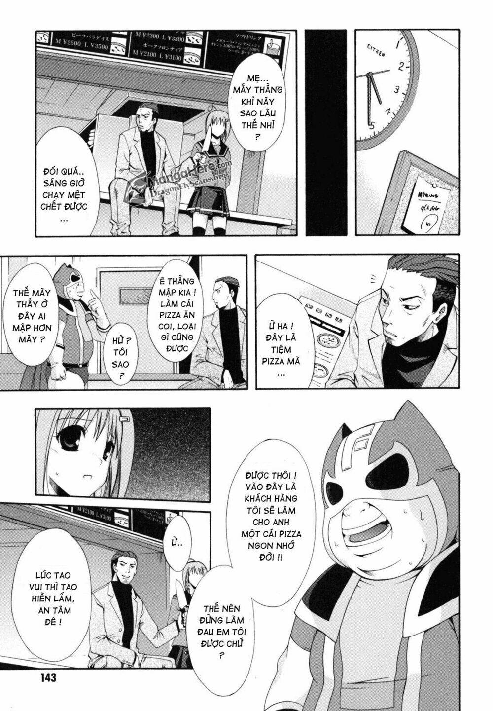 Anh Hùng Xấu Xa Chapter 13 - Trang 2