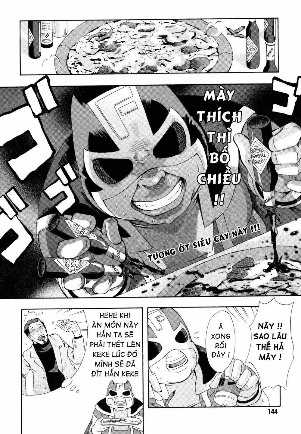 Anh Hùng Xấu Xa Chapter 13 - Trang 2