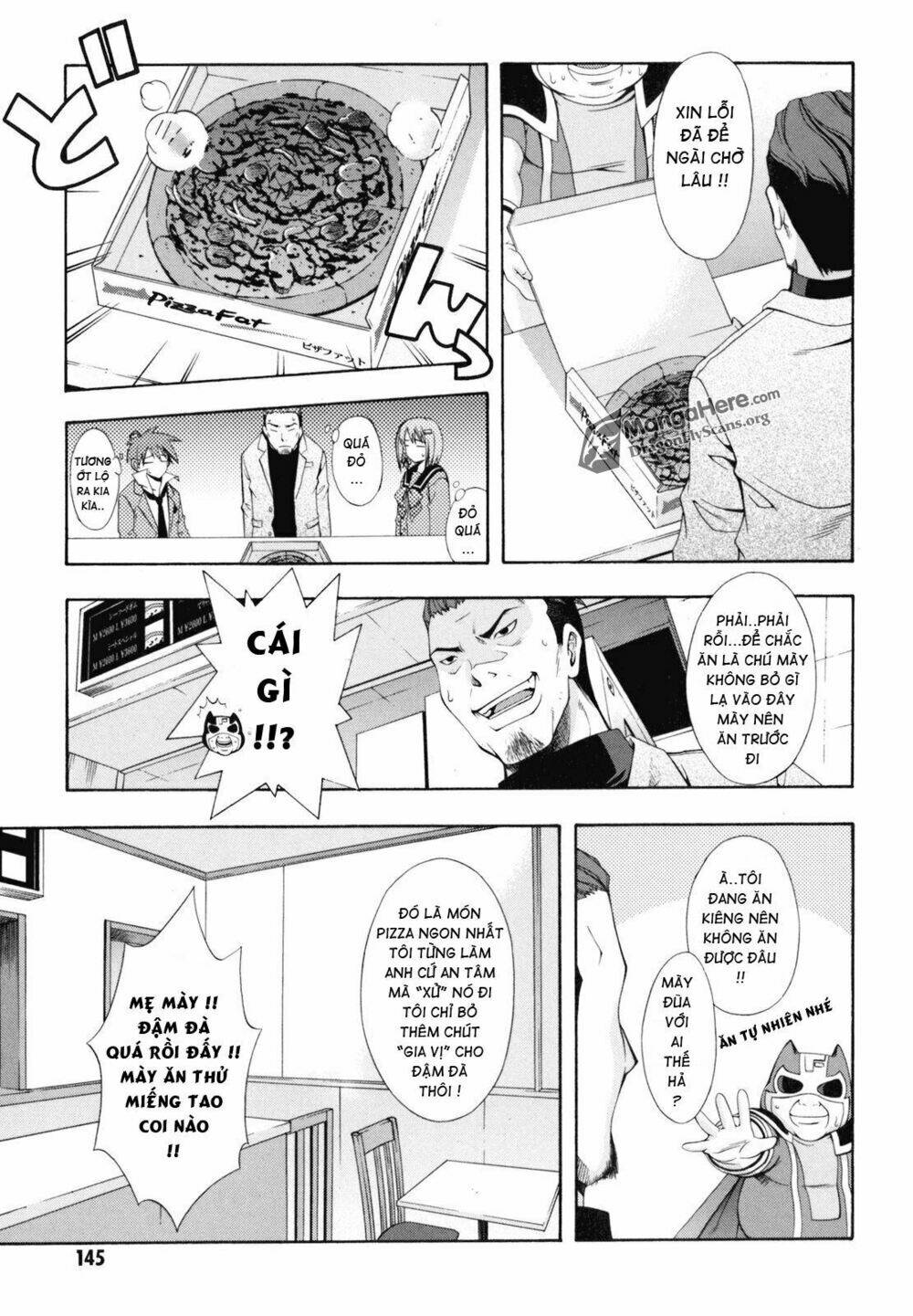 Anh Hùng Xấu Xa Chapter 13 - Trang 2