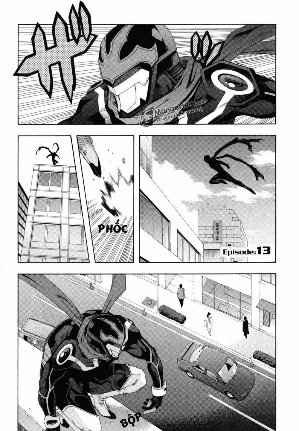 Anh Hùng Xấu Xa Chapter 13 - Trang 2