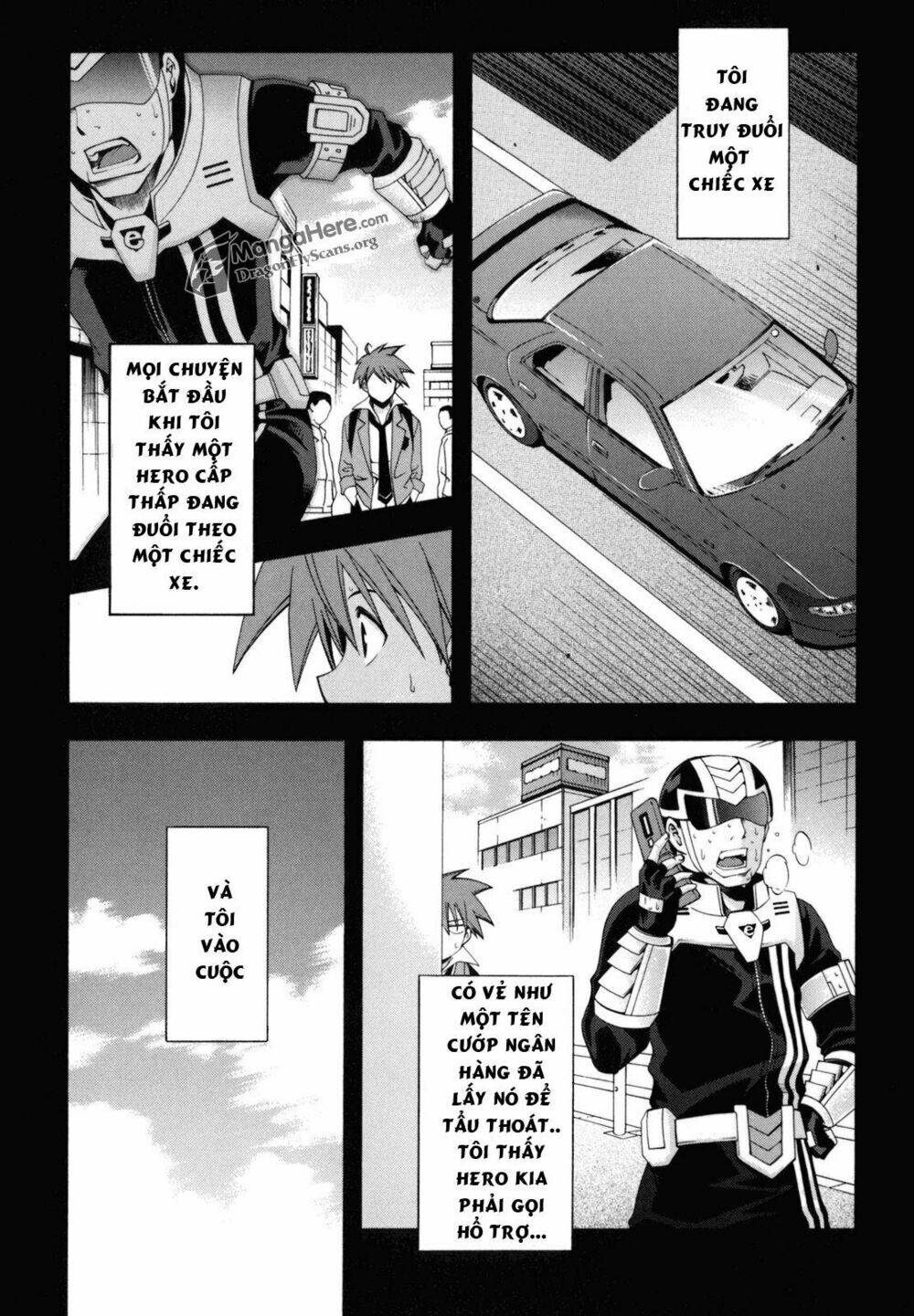 Anh Hùng Xấu Xa Chapter 13 - Trang 2