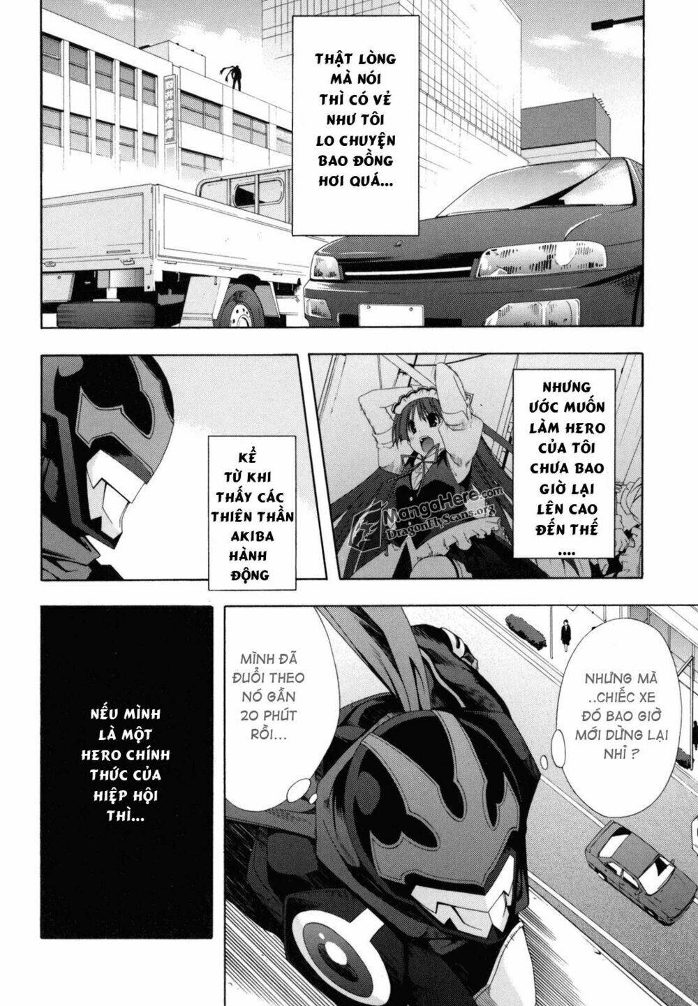 Anh Hùng Xấu Xa Chapter 13 - Trang 2