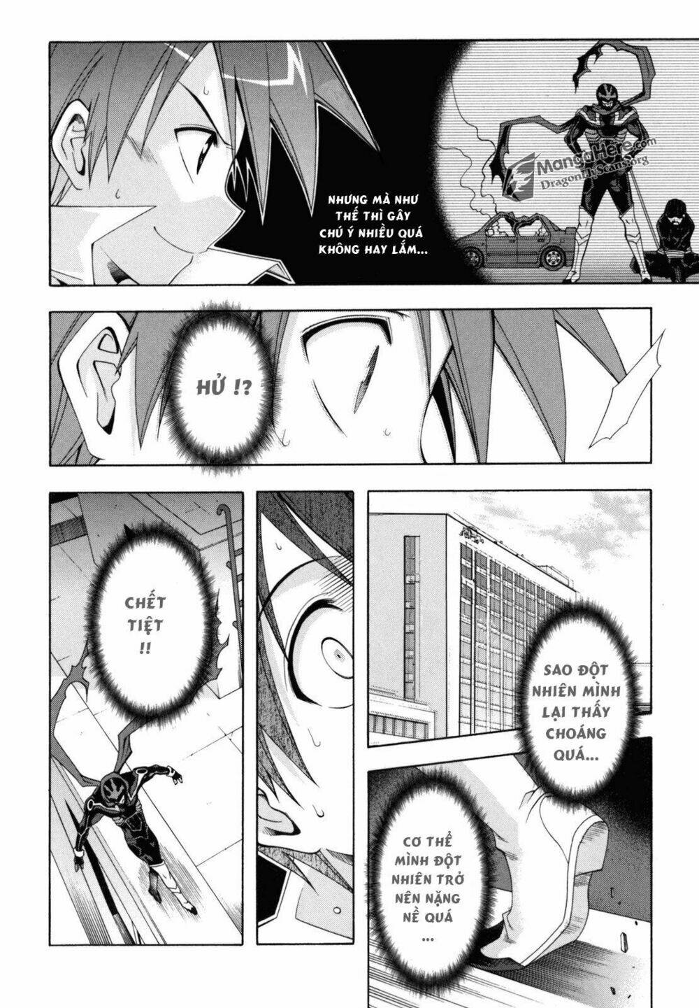 Anh Hùng Xấu Xa Chapter 13 - Trang 2