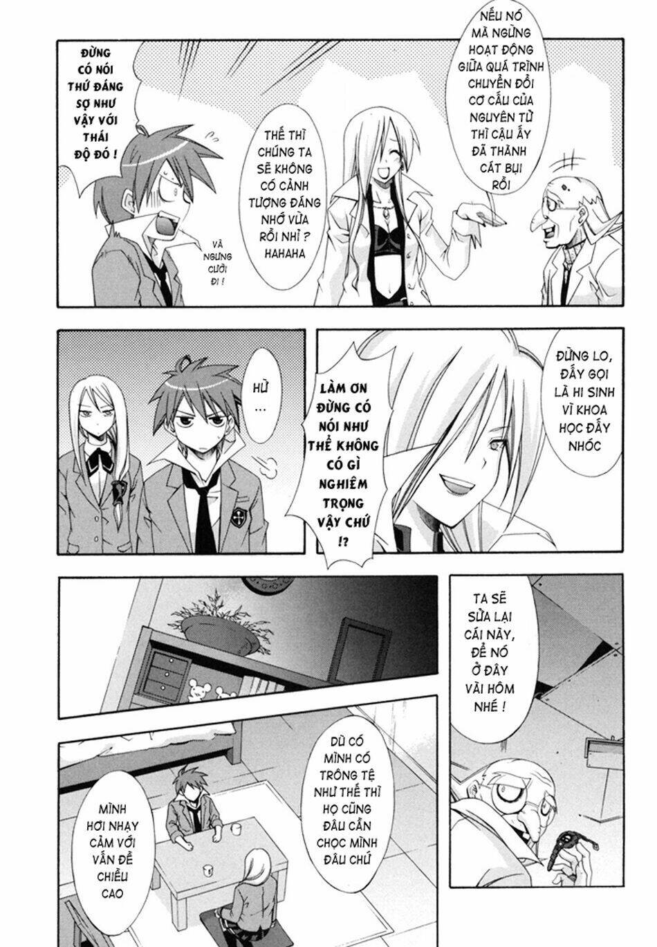 Anh Hùng Xấu Xa Chapter 14 - Trang 2