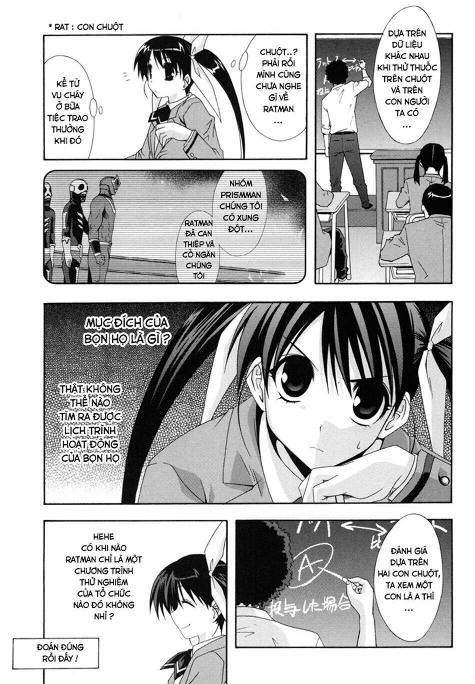 Anh Hùng Xấu Xa Chapter 14 - Trang 2