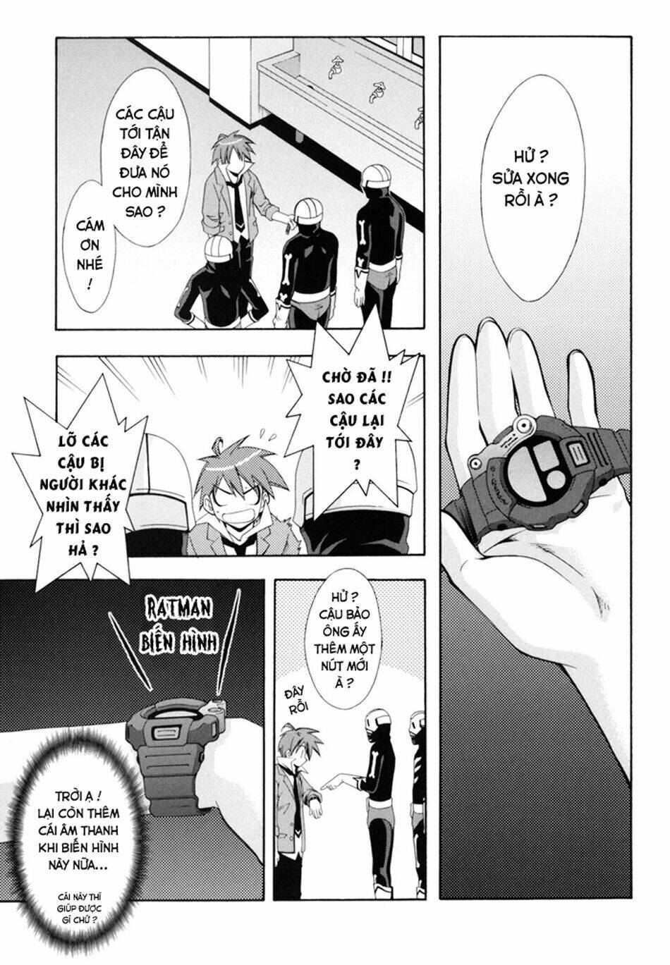 Anh Hùng Xấu Xa Chapter 14 - Trang 2