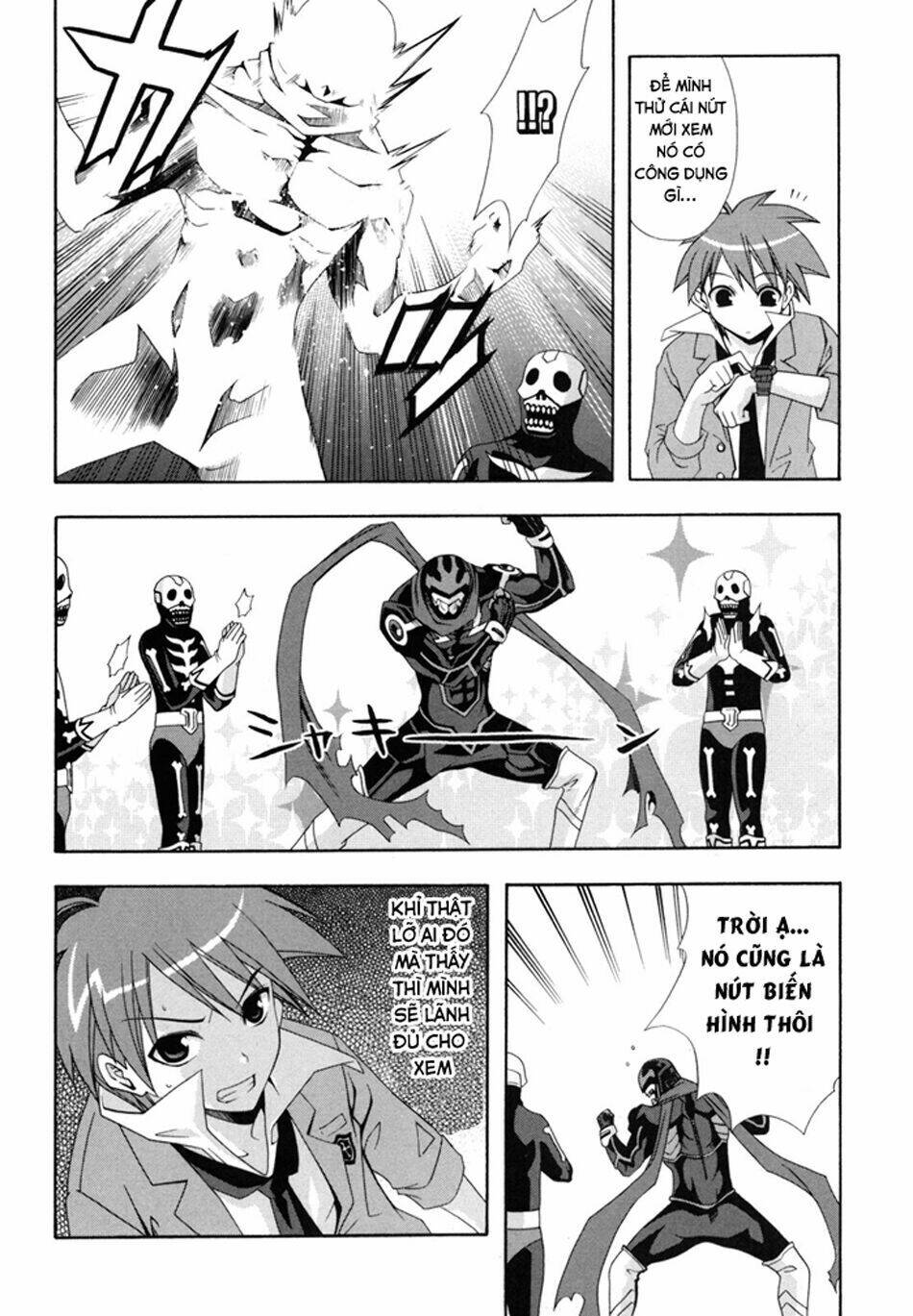 Anh Hùng Xấu Xa Chapter 14 - Trang 2