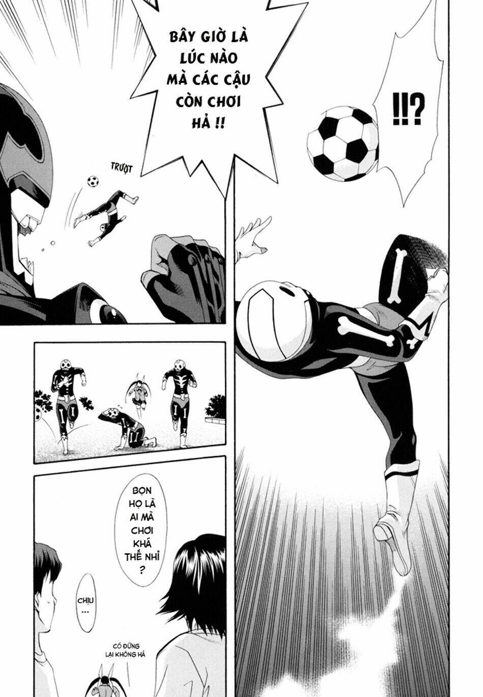 Anh Hùng Xấu Xa Chapter 14 - Trang 2