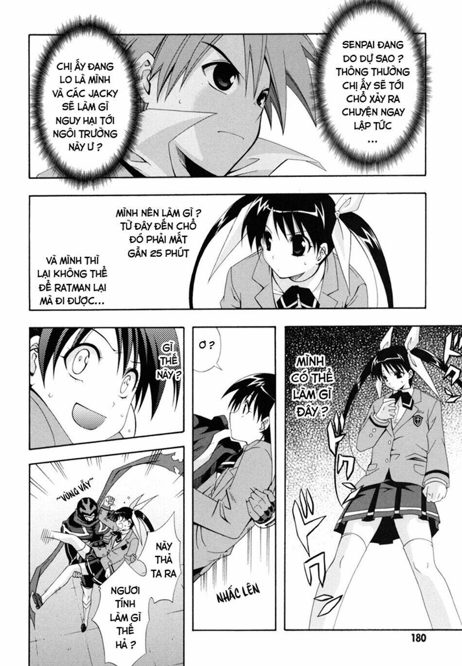 Anh Hùng Xấu Xa Chapter 14 - Trang 2