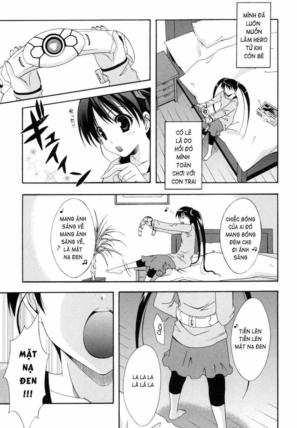 Anh Hùng Xấu Xa Chapter 14 - Trang 2