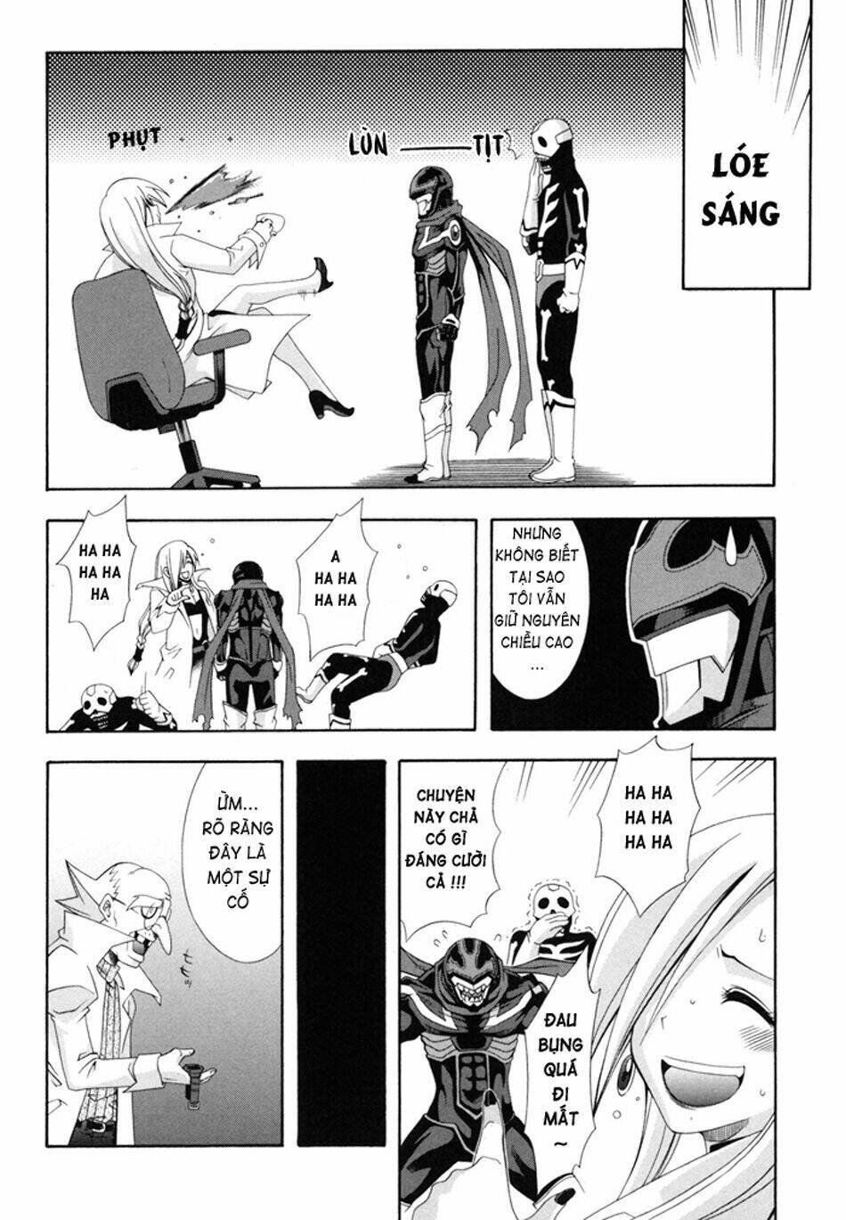 Anh Hùng Xấu Xa Chapter 14 - Trang 2