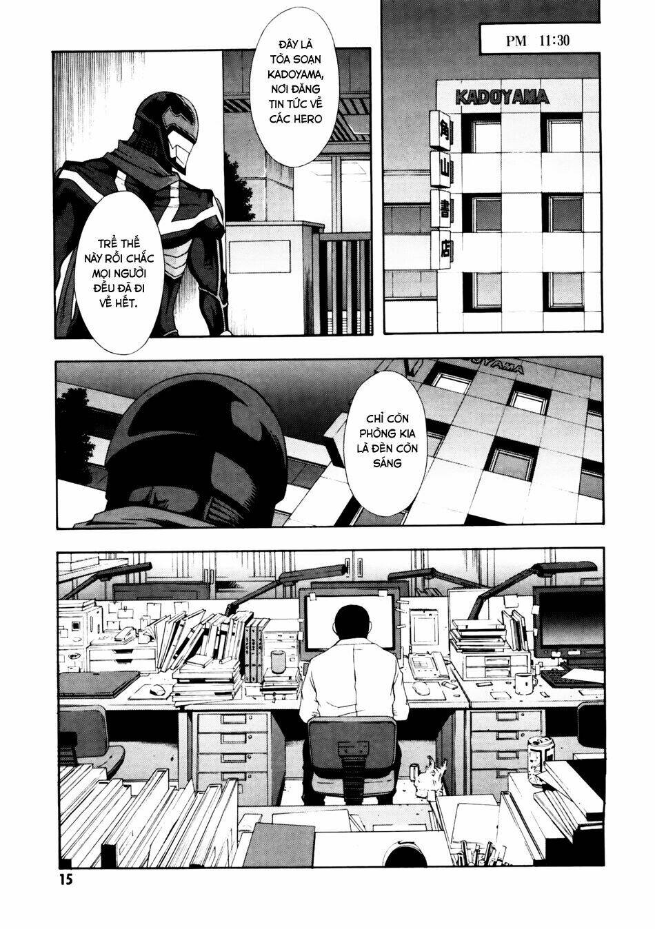 Anh Hùng Xấu Xa Chapter 15 - Trang 2