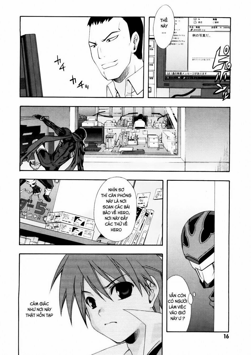 Anh Hùng Xấu Xa Chapter 15 - Trang 2