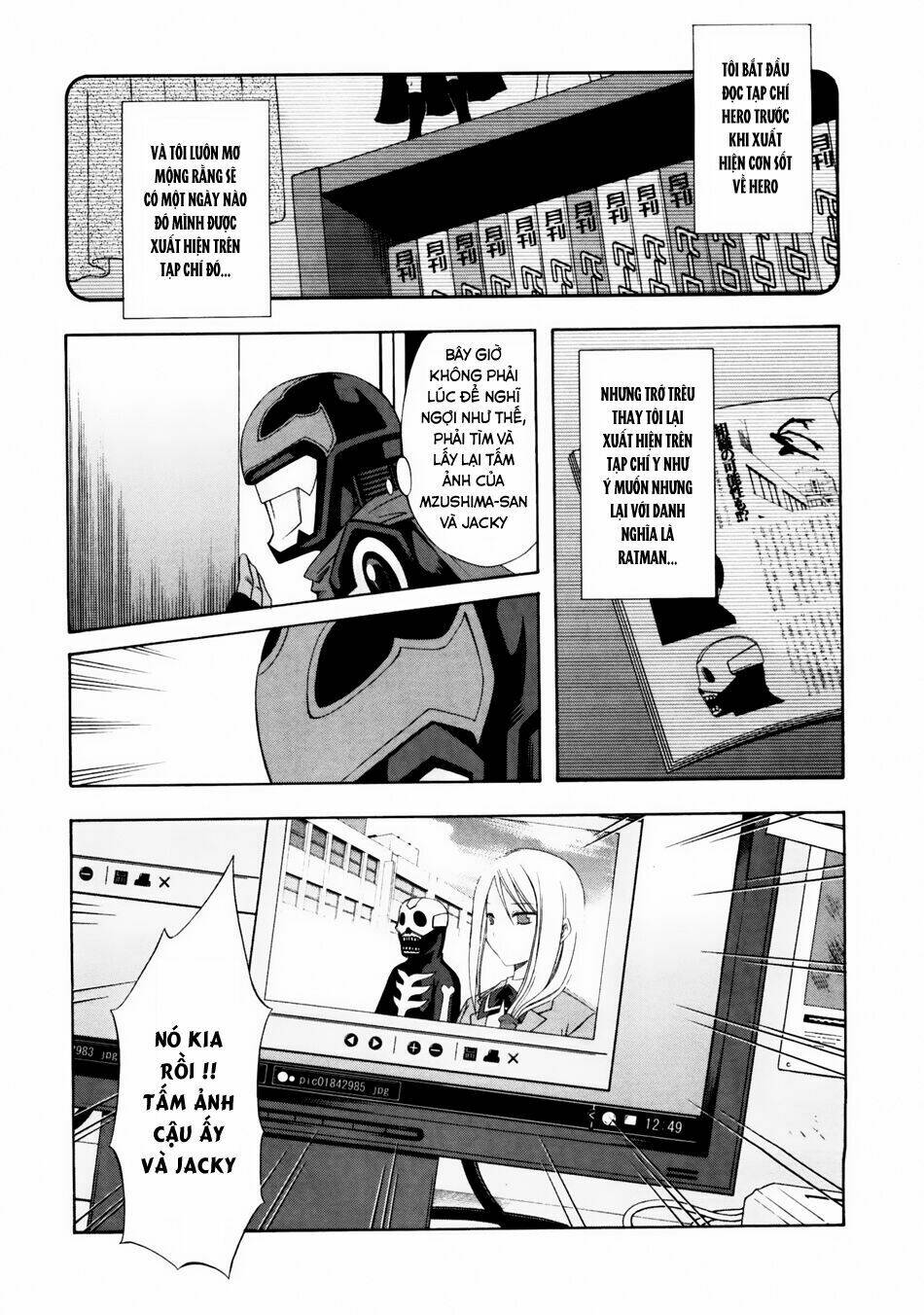 Anh Hùng Xấu Xa Chapter 15 - Trang 2