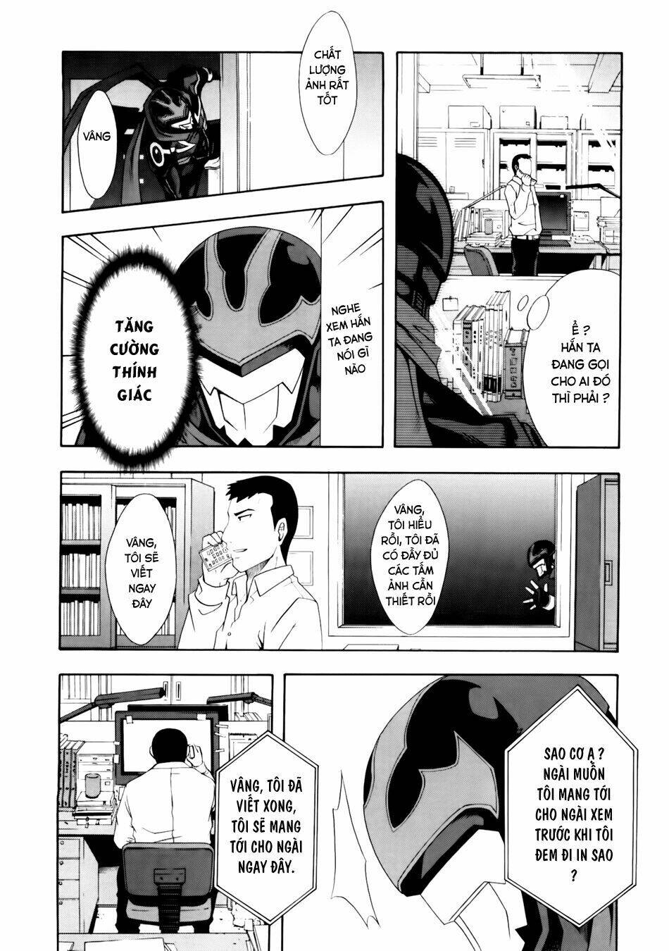 Anh Hùng Xấu Xa Chapter 15 - Trang 2