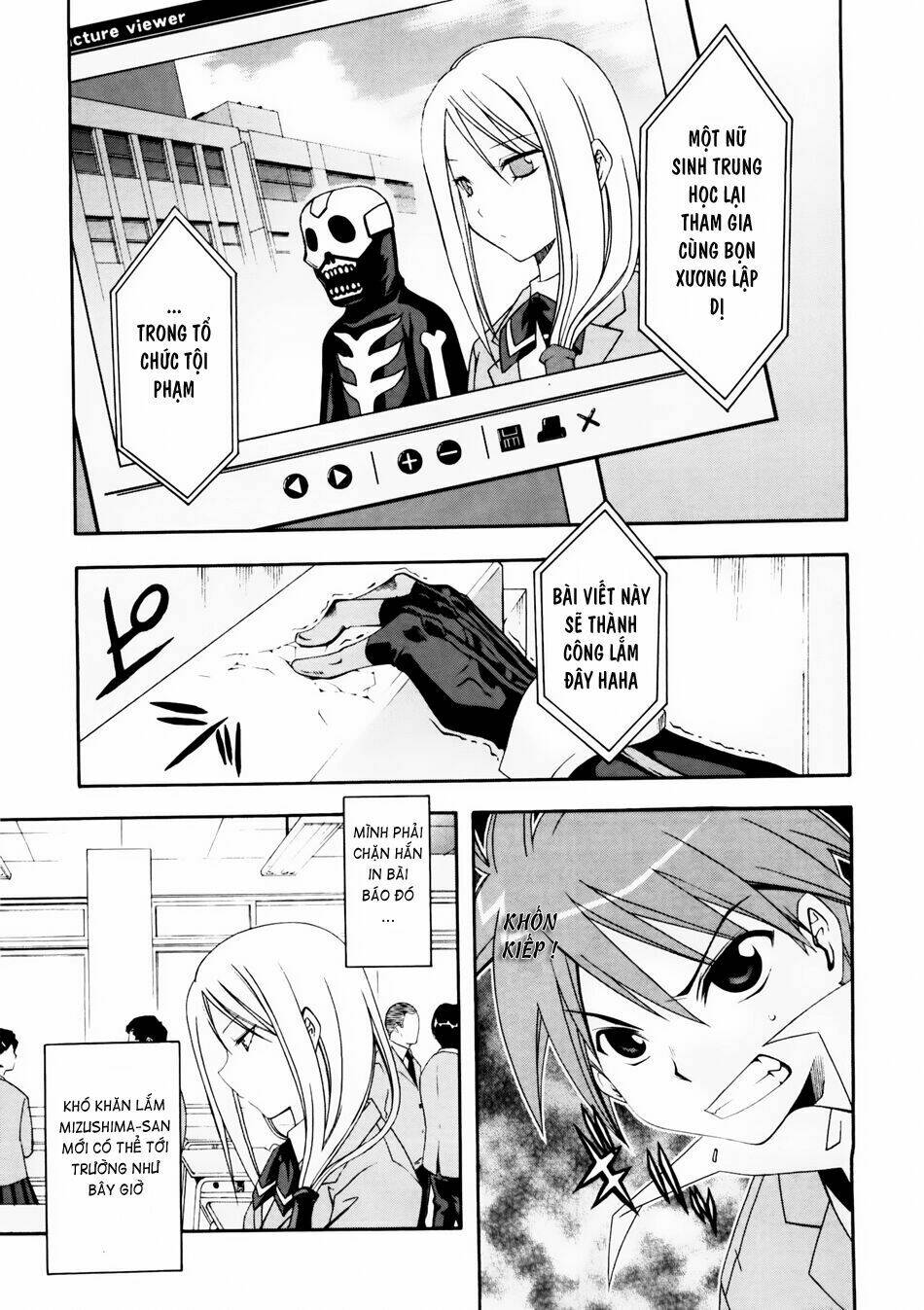 Anh Hùng Xấu Xa Chapter 15 - Trang 2