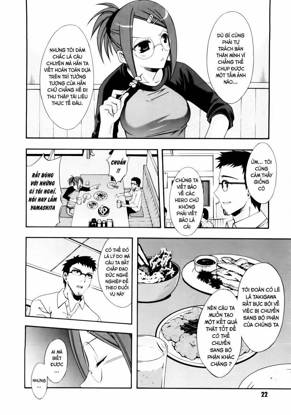 Anh Hùng Xấu Xa Chapter 15 - Trang 2