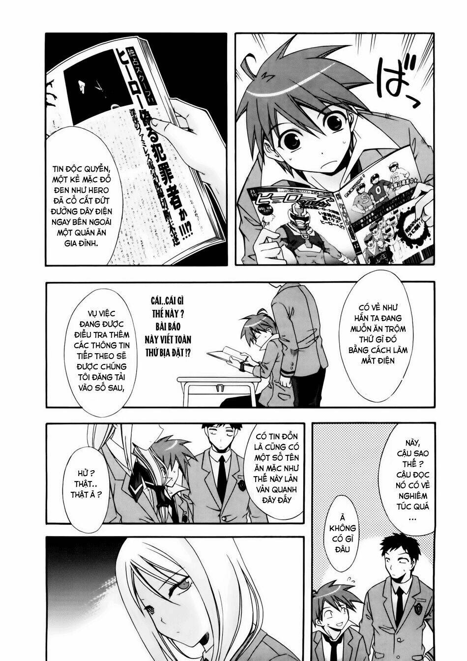 Anh Hùng Xấu Xa Chapter 15 - Trang 2