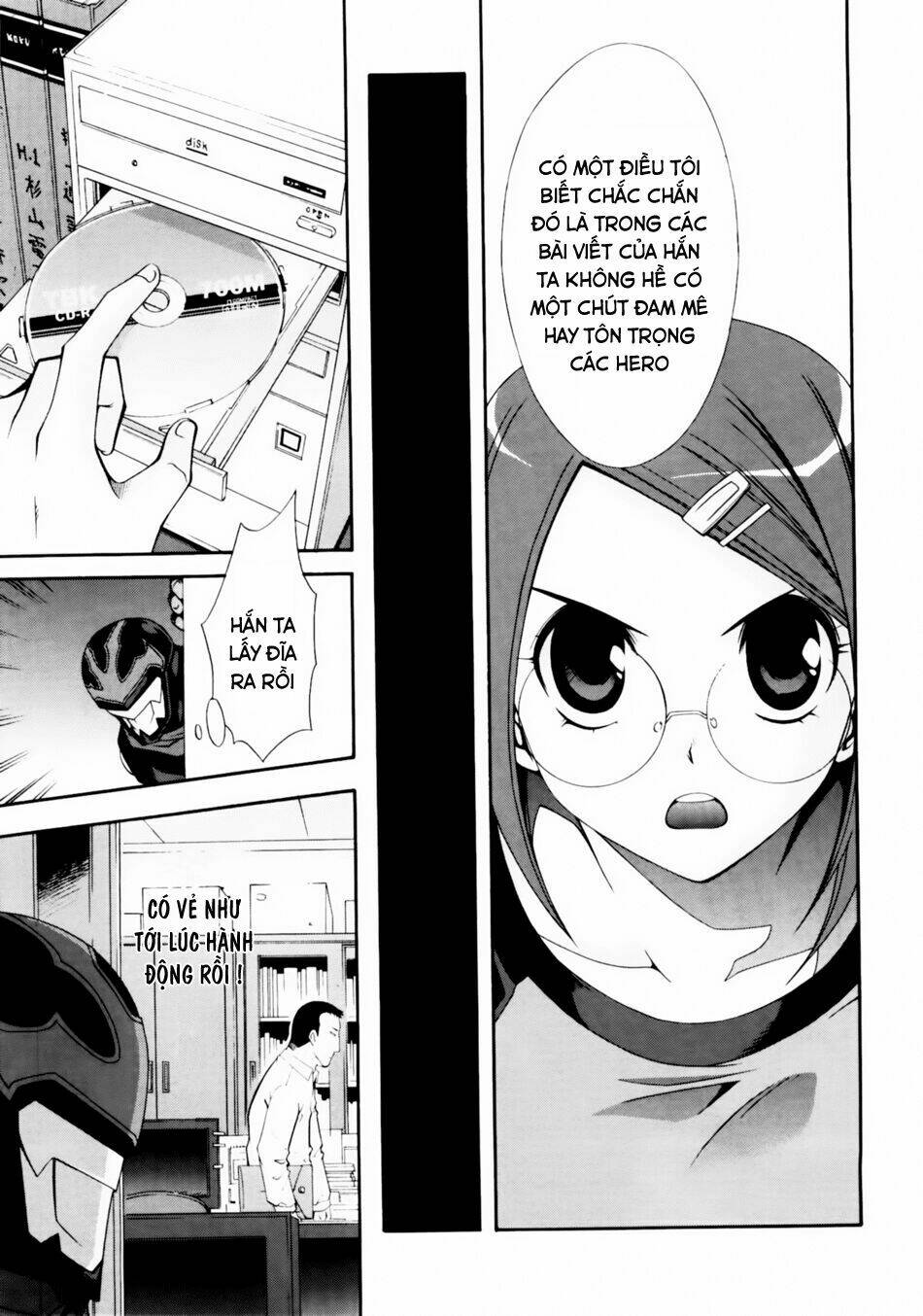 Anh Hùng Xấu Xa Chapter 15 - Trang 2