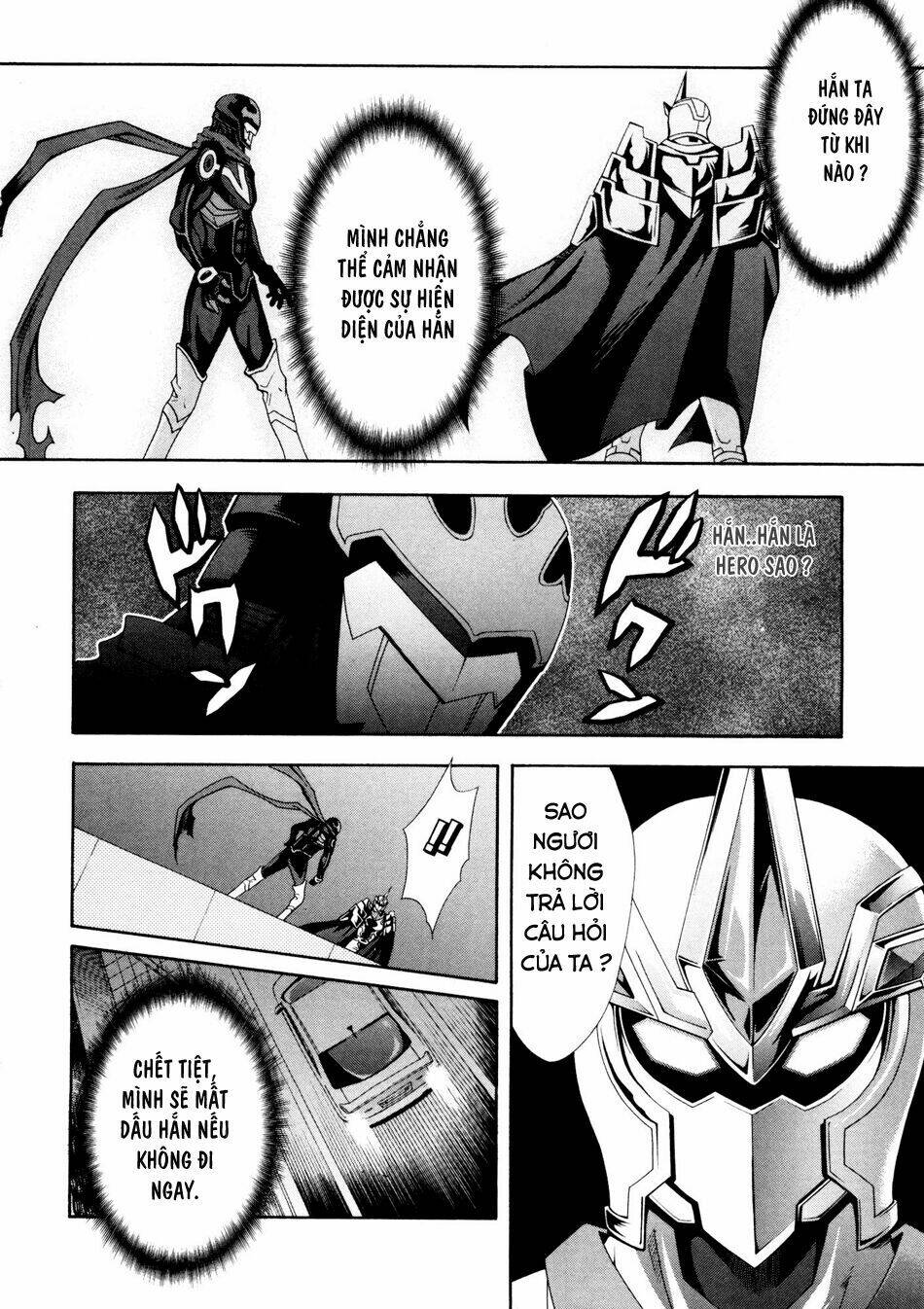 Anh Hùng Xấu Xa Chapter 15 - Trang 2