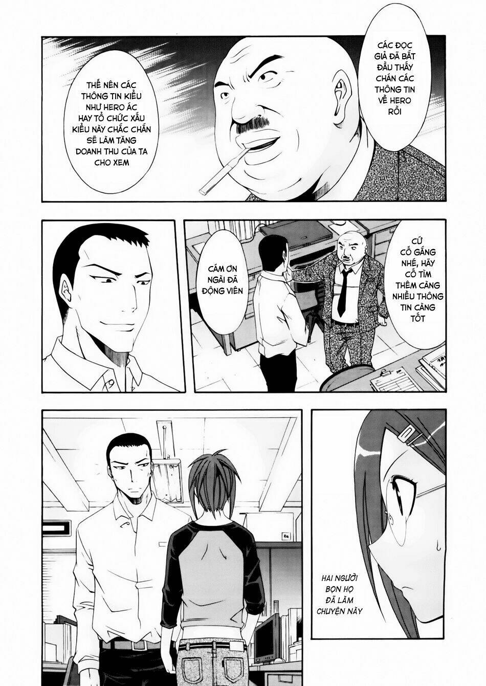 Anh Hùng Xấu Xa Chapter 15 - Trang 2