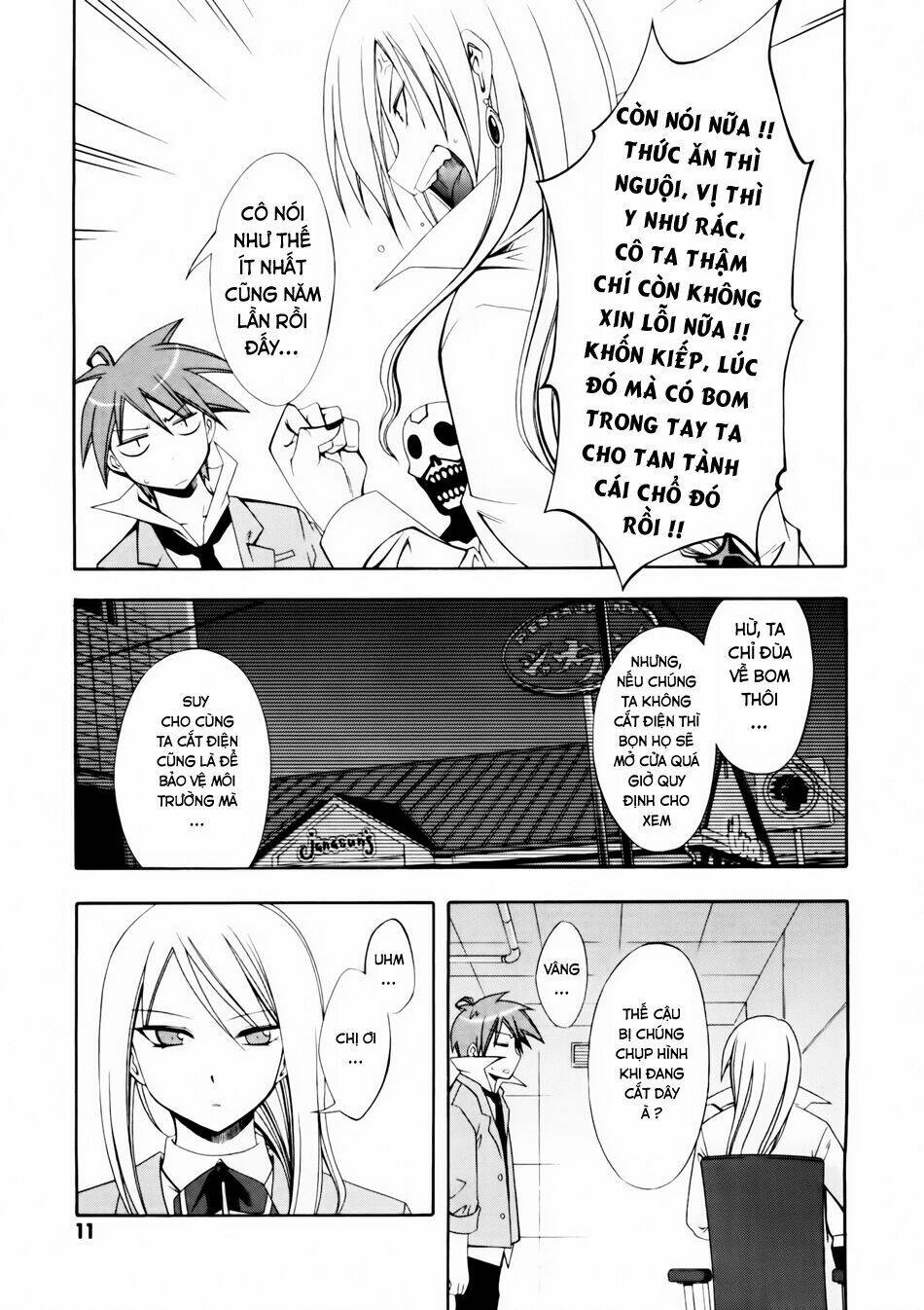 Anh Hùng Xấu Xa Chapter 15 - Trang 2