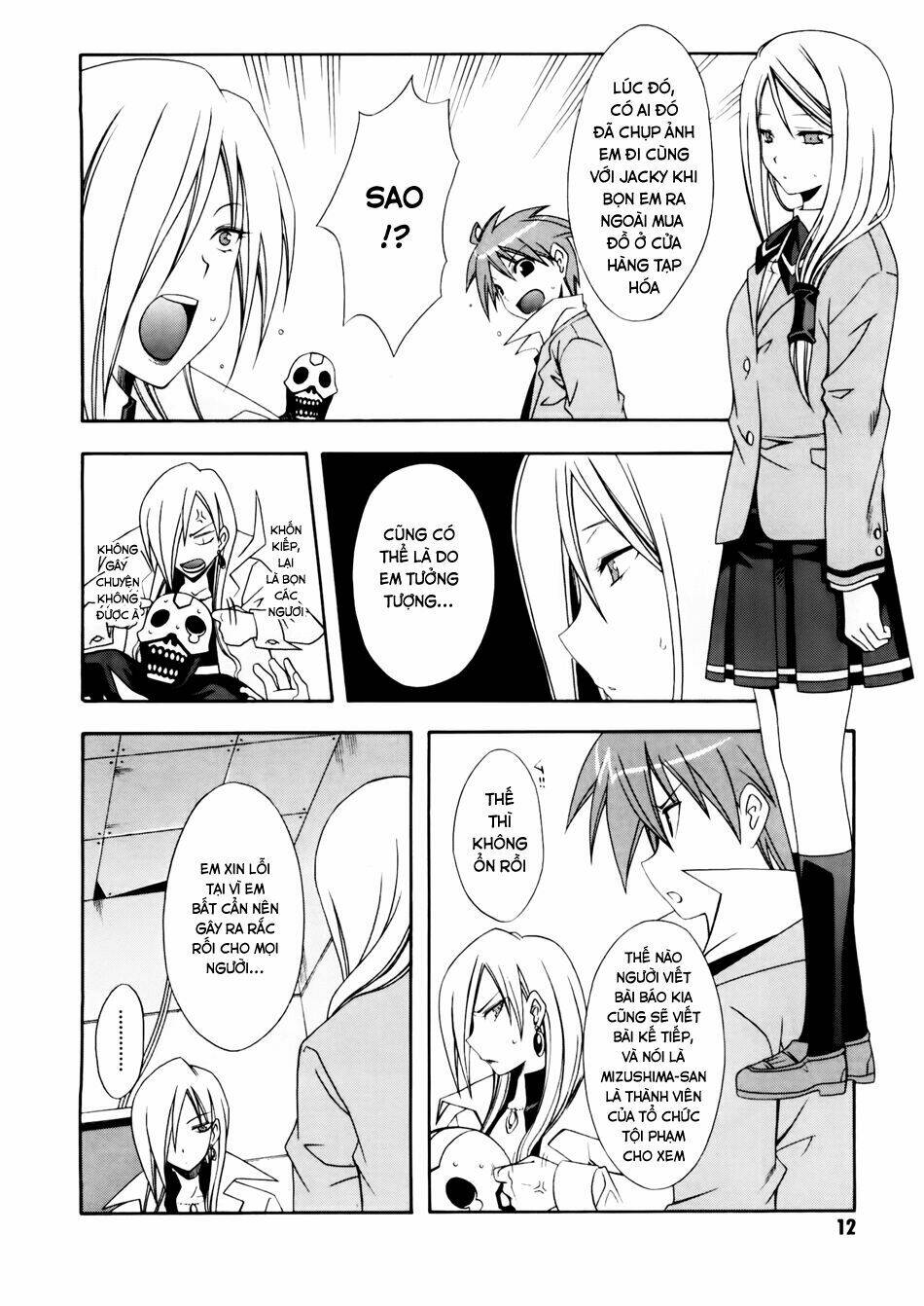 Anh Hùng Xấu Xa Chapter 15 - Trang 2