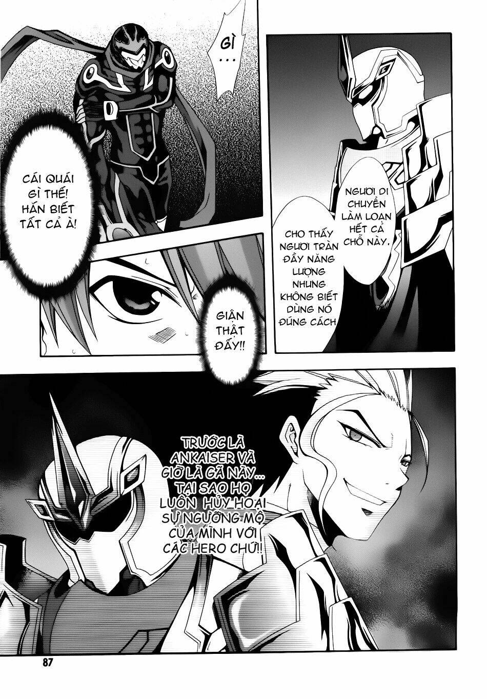 Anh Hùng Xấu Xa Chapter 17 - Trang 2