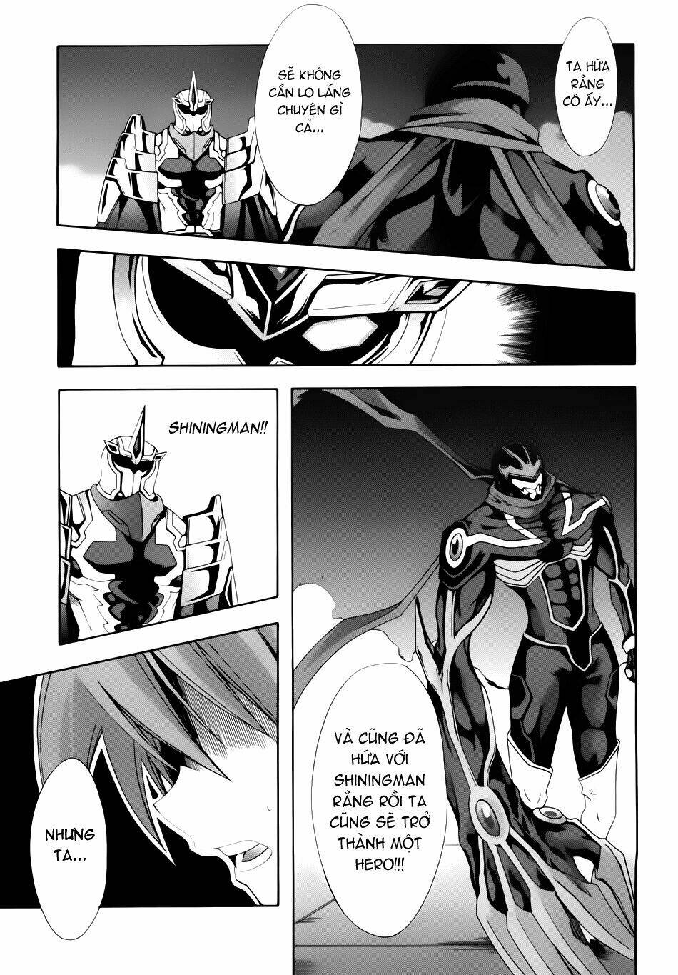 Anh Hùng Xấu Xa Chapter 17 - Trang 2