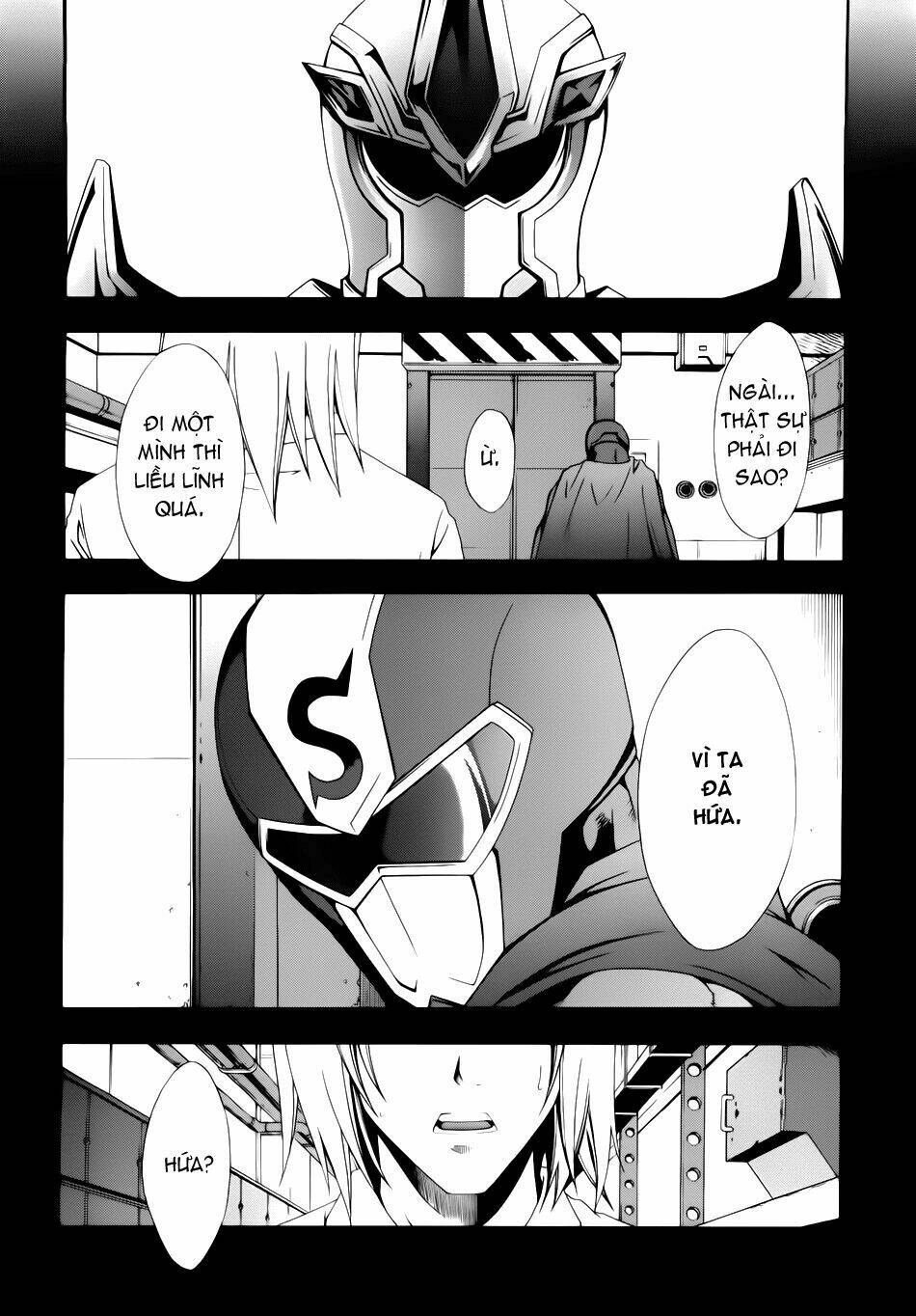 Anh Hùng Xấu Xa Chapter 17 - Trang 2