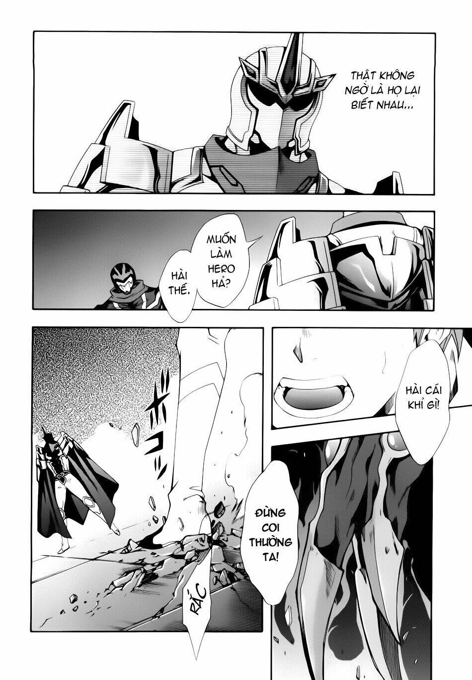 Anh Hùng Xấu Xa Chapter 17 - Trang 2