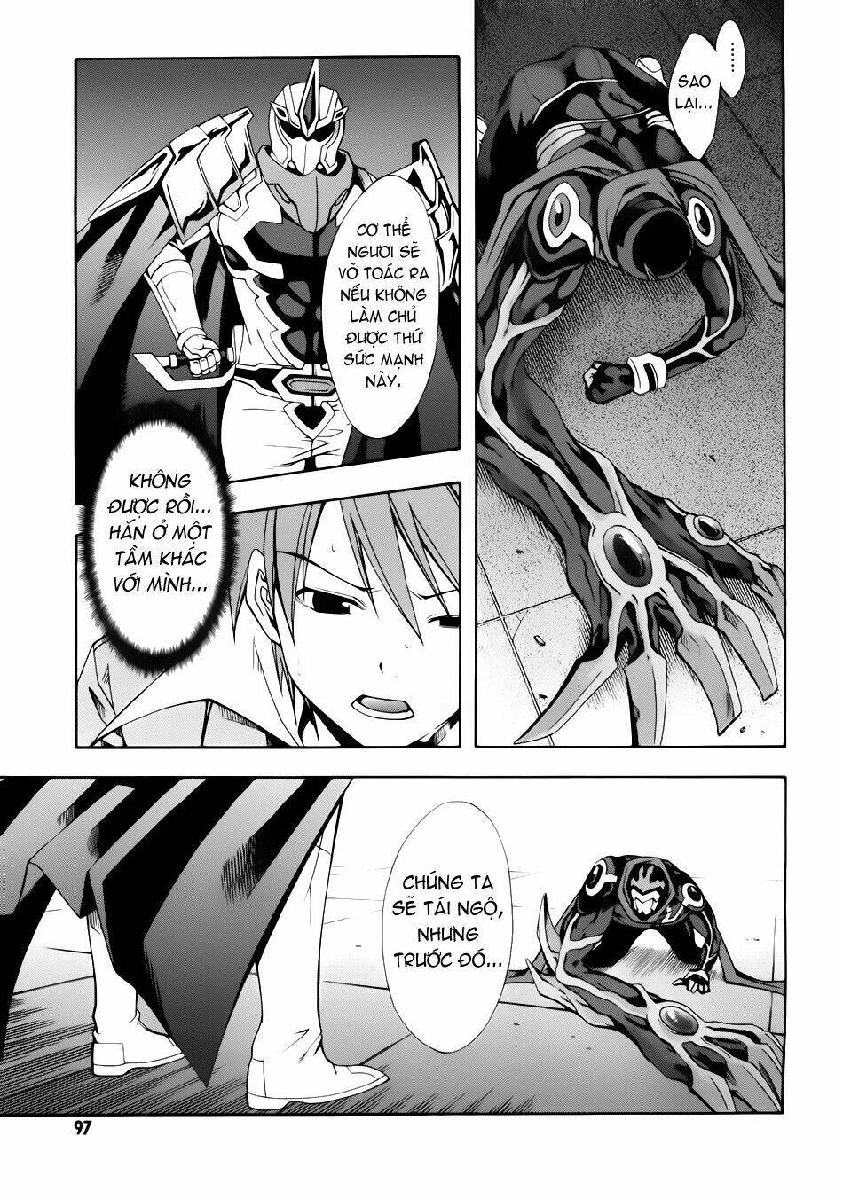 Anh Hùng Xấu Xa Chapter 17 - Trang 2