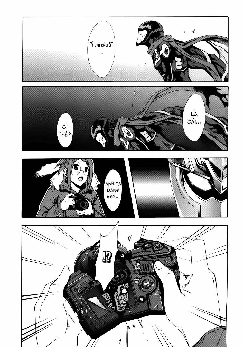 Anh Hùng Xấu Xa Chapter 17 - Trang 2