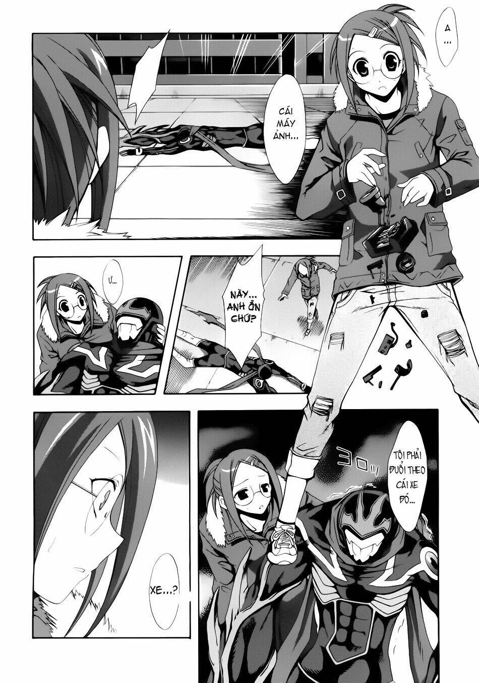 Anh Hùng Xấu Xa Chapter 17 - Trang 2