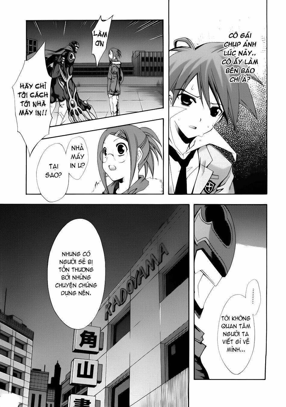 Anh Hùng Xấu Xa Chapter 17 - Trang 2