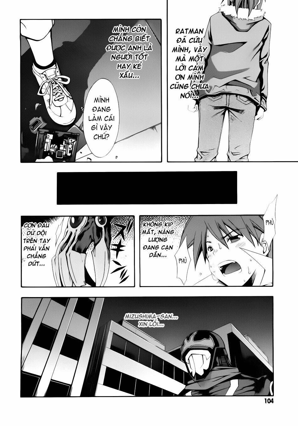 Anh Hùng Xấu Xa Chapter 17 - Trang 2