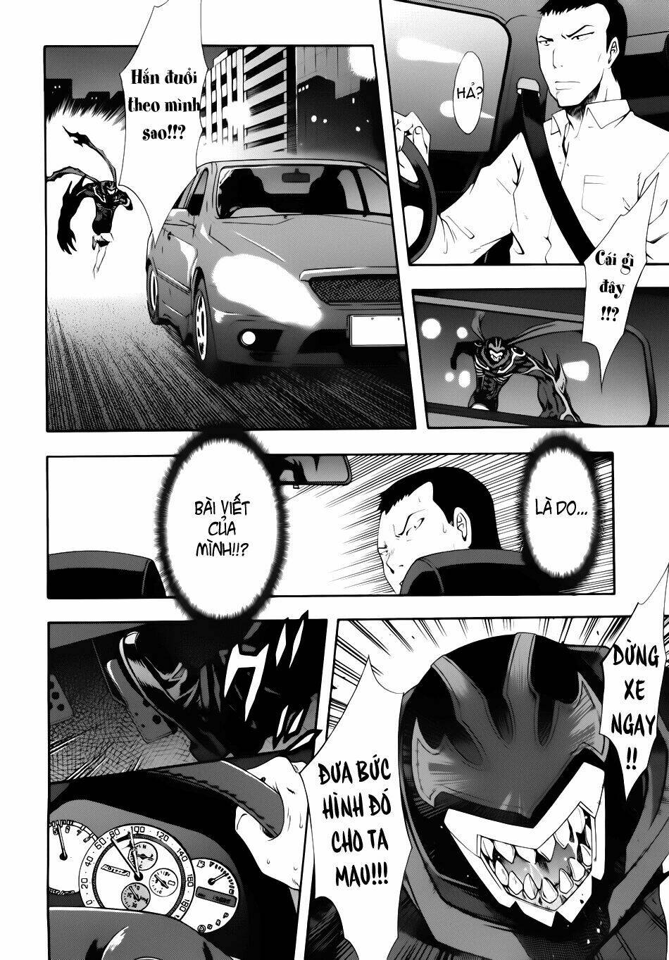 Anh Hùng Xấu Xa Chapter 17 - Trang 2